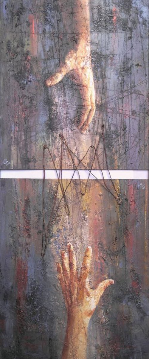 "The seam of our souls" by Ivan  Grozdanovski