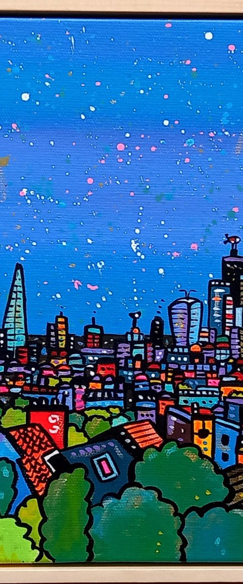 London from Forest Hill by Maria Luisa  Azzini