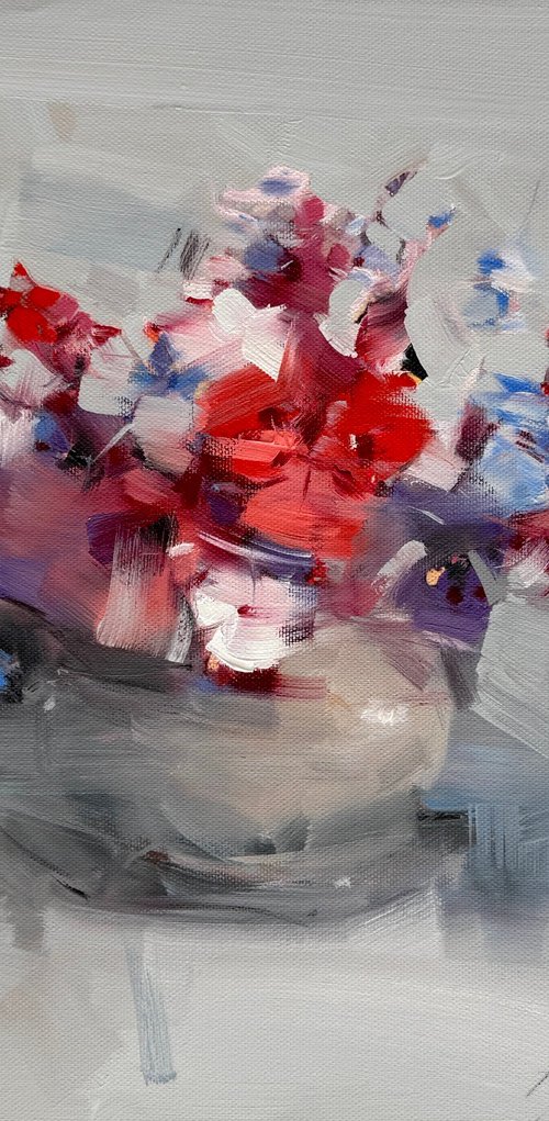 Pansies by Vahe Yeremyan