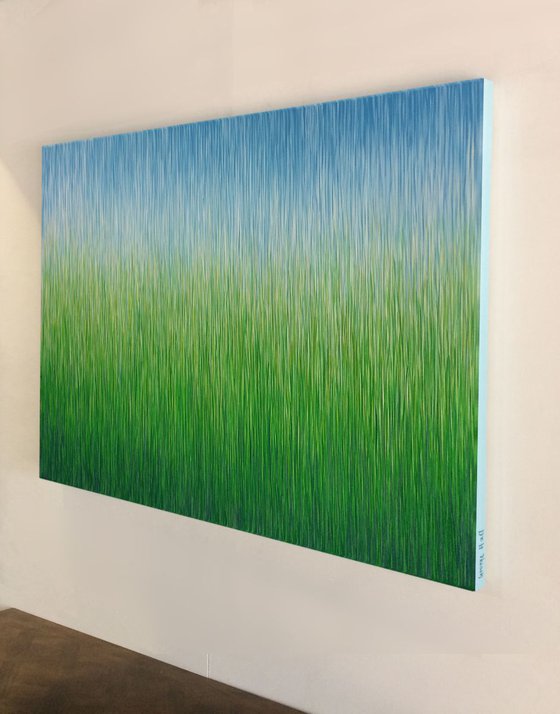 The Wetland Paradise 122 x 81cm