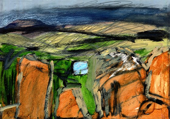 Tiny Blue Spring
