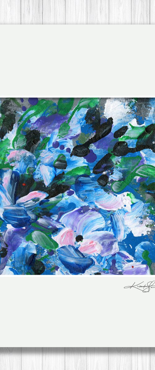 Floral Melody 21 by Kathy Morton Stanion