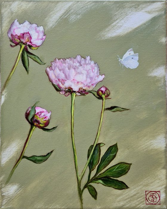 Peonies Study 3