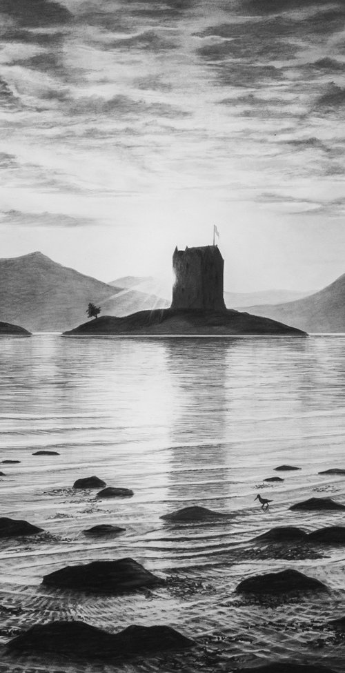 Castle Stalker by Graham McKenzie-Smith