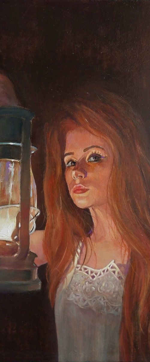 Light in the Dark by Kamsar Ohanyan