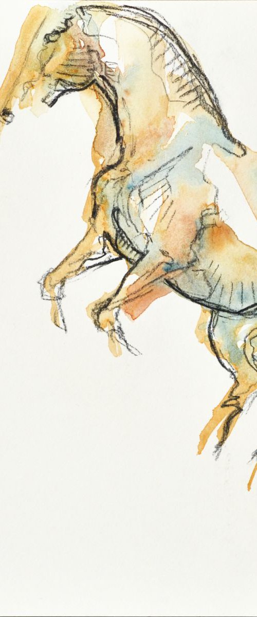 Equine Nude 159 by Benedicte Gele