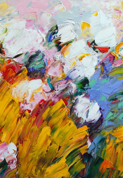 wildflowers 11 by Khattin Valery
