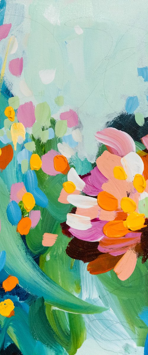 Dans l'air frais du matin by Chantal Proulx