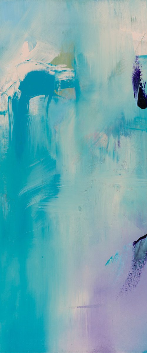 Blue Lights by Abi Moffat