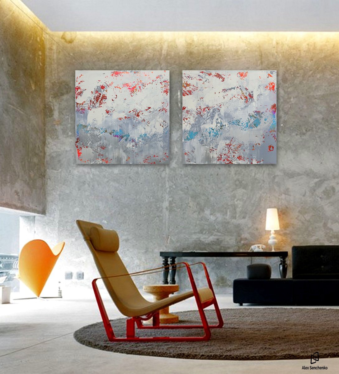 22156 By Alex Senchenko, 79 X 39, Artwork For Sale On Artfinder