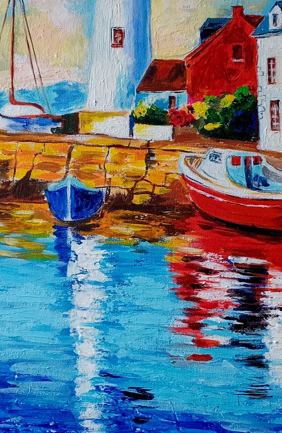 Lighthouse Reflections