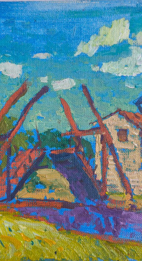 Arles Etude 2 by Alexander Shandor