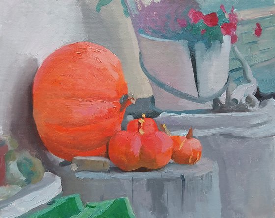 Swiss pumpkins