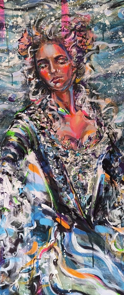 The Last Breath Before Dream by Antigoni Tziora
