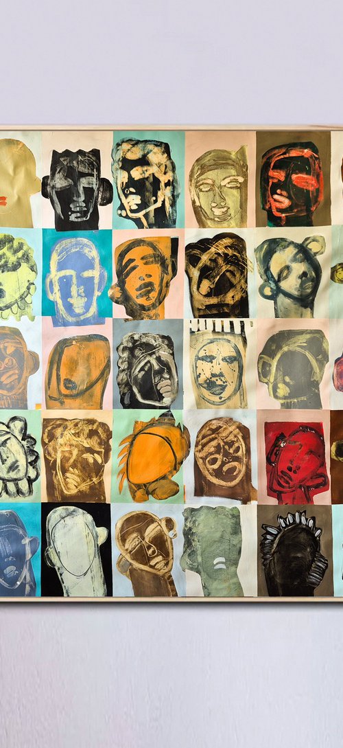 Heroes 1k by Kariko ono