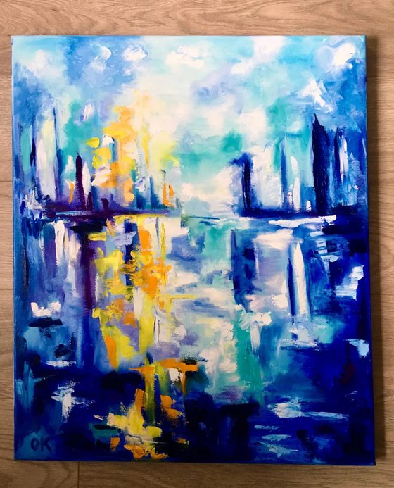 Blue dream city