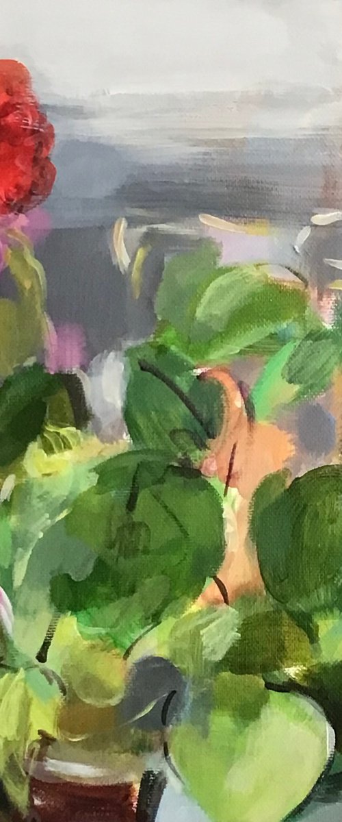 Fragments of the sunny day by Nelina Trubach-Moshnikova