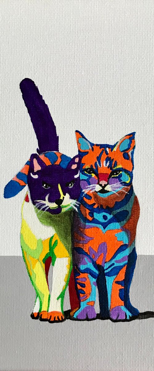 The LoveCats by Lucyanne Terni