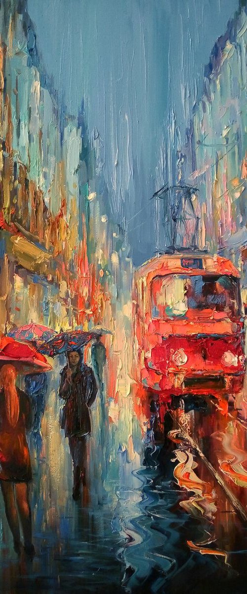 Tram by Artem Grunyka
