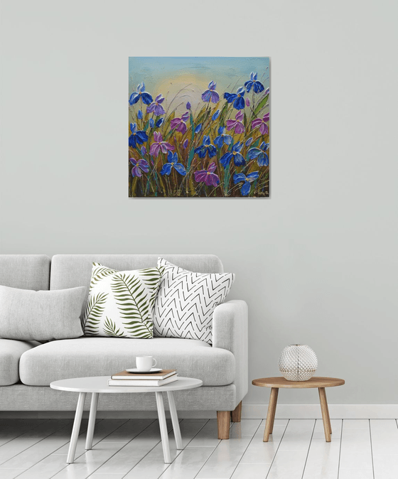 Summer Day - Original Abstract Painting