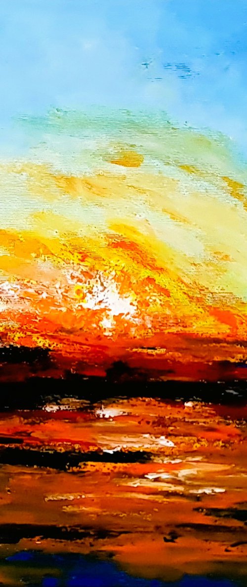 Evening glow by Daniel Urbaník