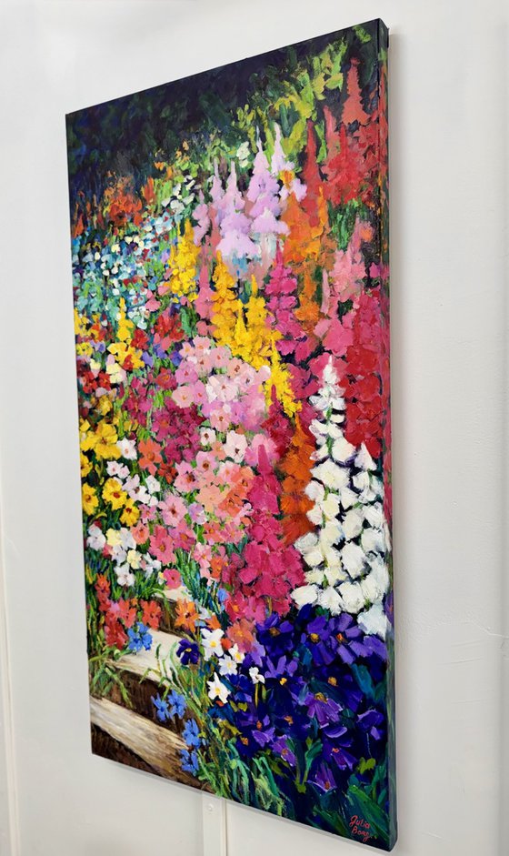 "We Met Between the Flowers"