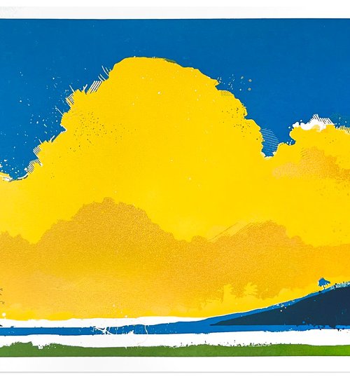 Yellow Cloud by Chris Keegan