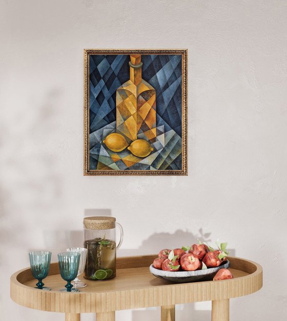 Still Life with Lemons