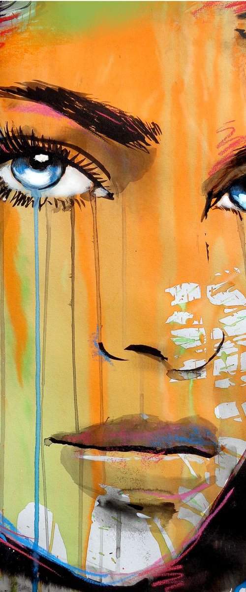 LIGHT THE FIRE by Loui Jover