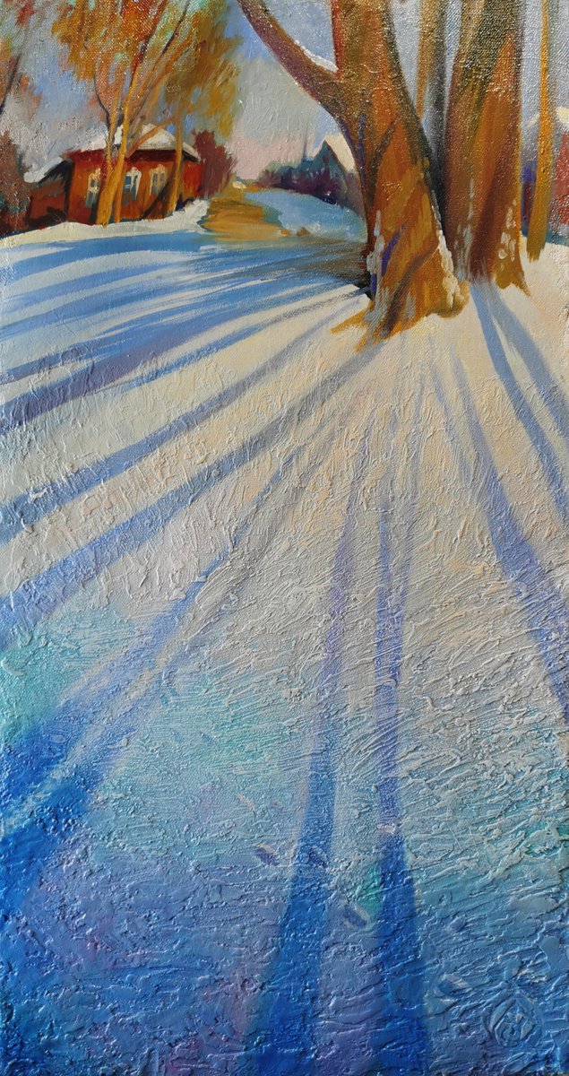 Shadows (Spring will come) by Sergey Lesnikov