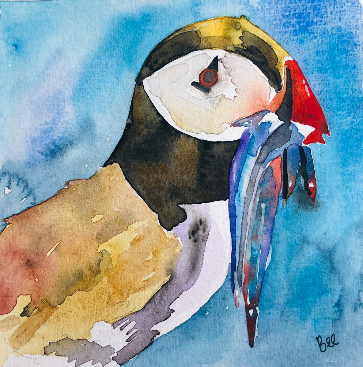 Puffin by Bee Inch