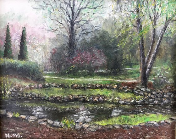 VIEW IN GLENCAIRN GARDENS