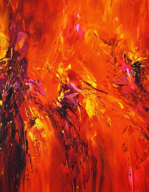 Hot Red Emotions L 1 by Peter Nottrott
