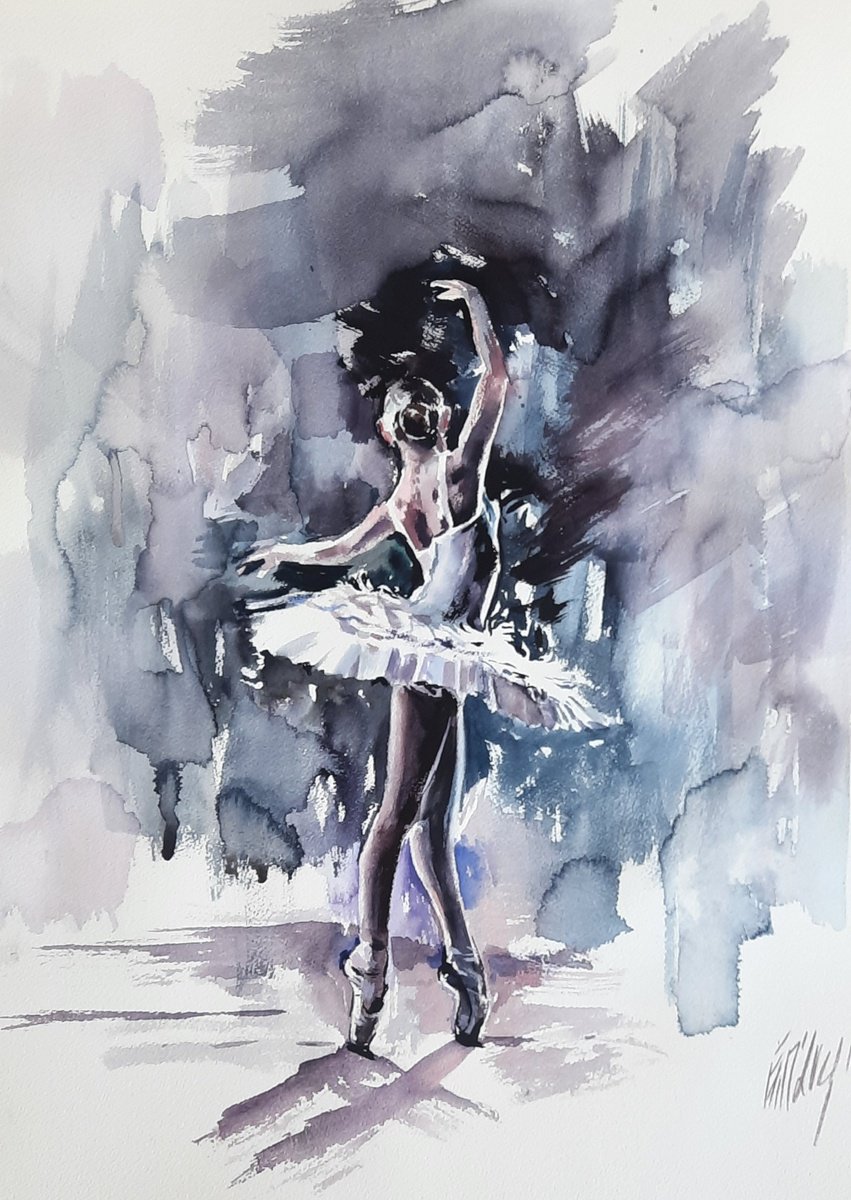 Ballerina 73 by Boyana Petkova