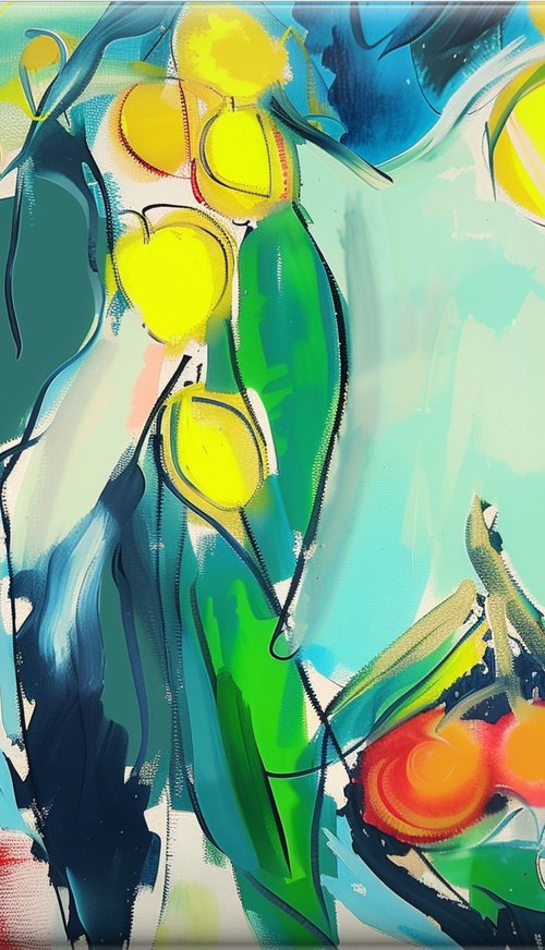 Countryside Summer #3 by V+V Kniazievi