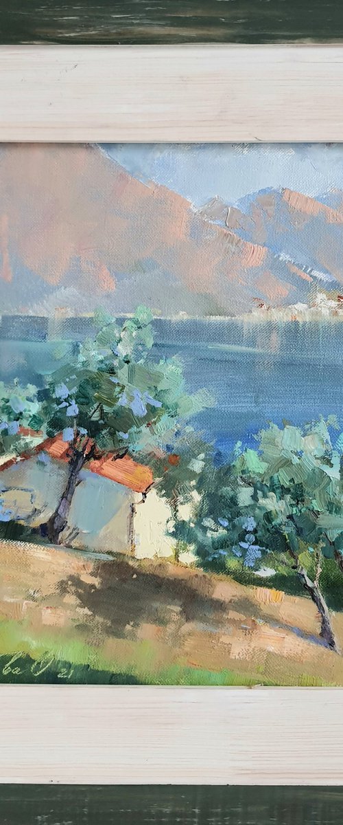 Olive garden by Olha Laptieva