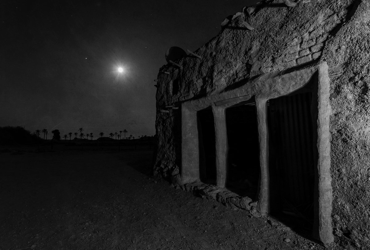 Expressive Cityscapes Photograph By Lionel Le Jeune, 28 X 20", Exodus (Piezography), Original Artwork