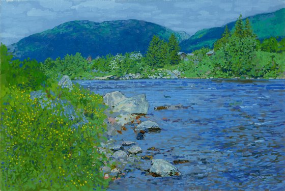 Kolvitsa river