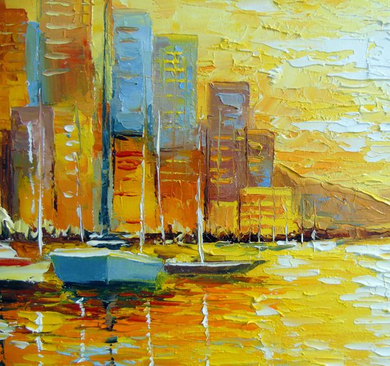 Between the City and the Dream