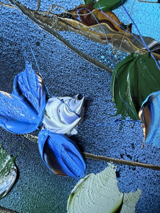 “Blue Spring II”