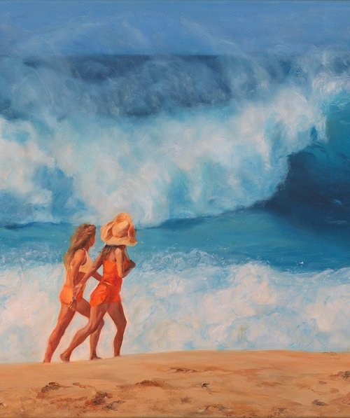 The power of the sea by Silvia Habán