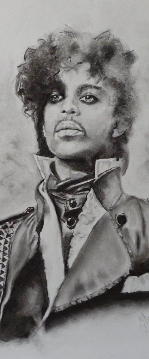 Prince by Mel Davies Original Art