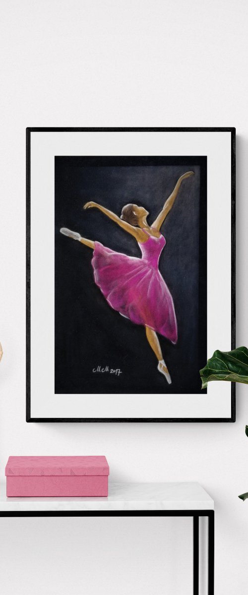 Ballet dancer by Mateja Marinko