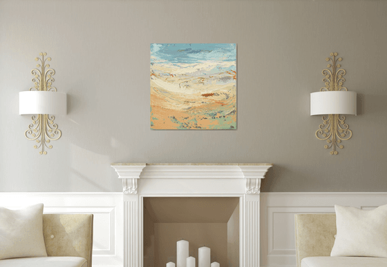 Abstract landscape