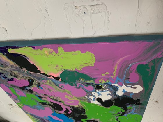 Abstract painting.