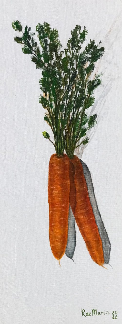 Carrot by Marina Deryagina