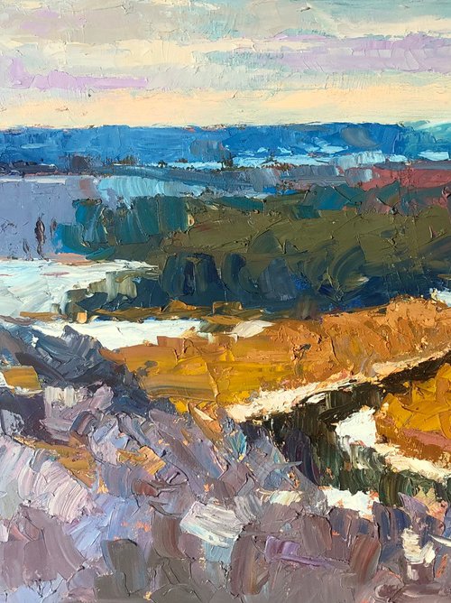 Winter day by Sergey  Kachin