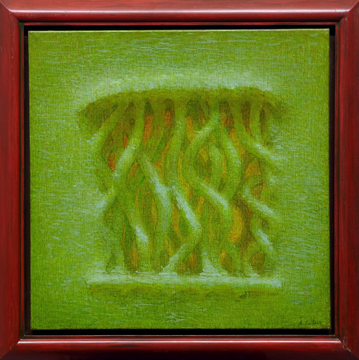 Where The Wild Things Are - I By Alexander Levich, 34 X 34, Artwork For Sale On Artfinder
