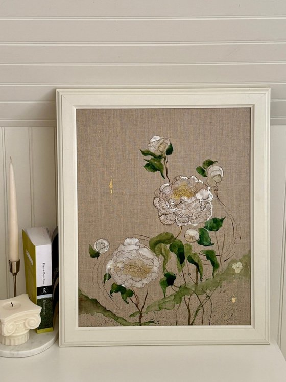 #2. Peony and a Snake
