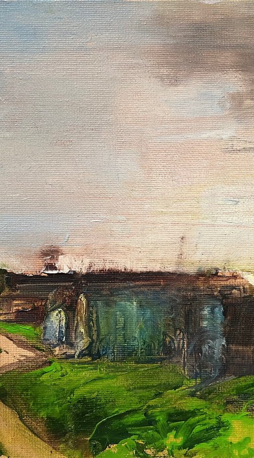 Glyme Lane Allotments by Sandra Haney